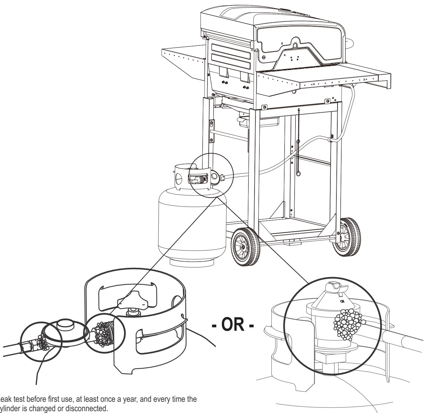 CHAR BROIL 468401418 468402418 - 11 - 11