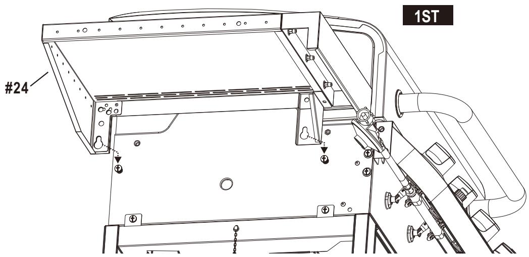 CHAR BROIL 468401418 468402418 - ASSEMBLY/ ASSEMBLAGE/ ARMADO - 13