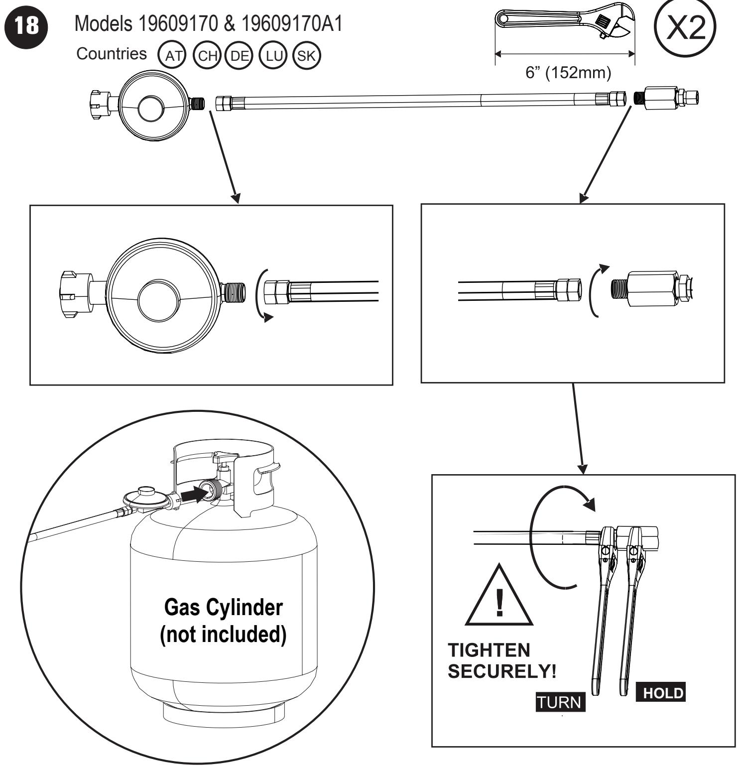 CHAR BROIL ALL STAR 120B - ASSEMBLY - 1