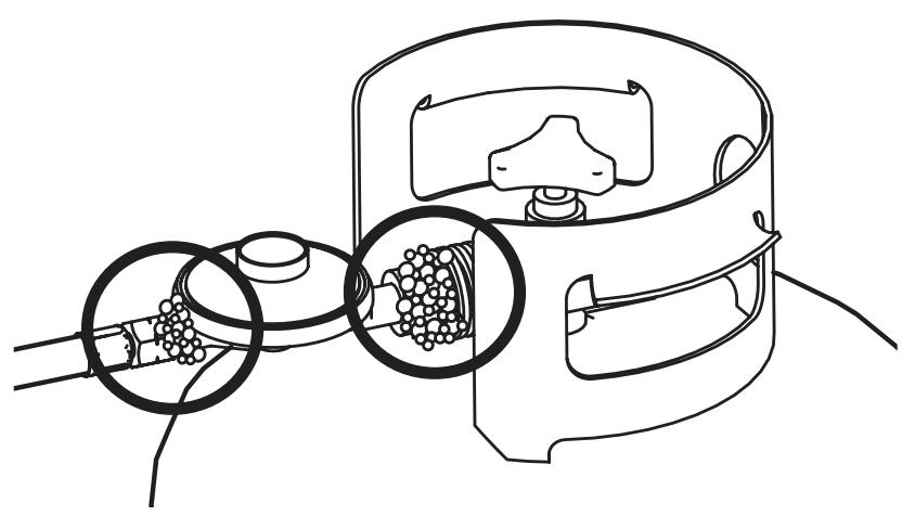 CHAR BROIL ALL STAR 120B - EFFETTUARE UNA PROVA DI TENUTA PRIMA DEL PRIMO UTILizzato, ALMENO UNA VOLTA ALL'ANNO E OGNI VOLTA CHE LA BOMBOLA VIENE SOSTITUITA O SCOLLEGATA. - 2