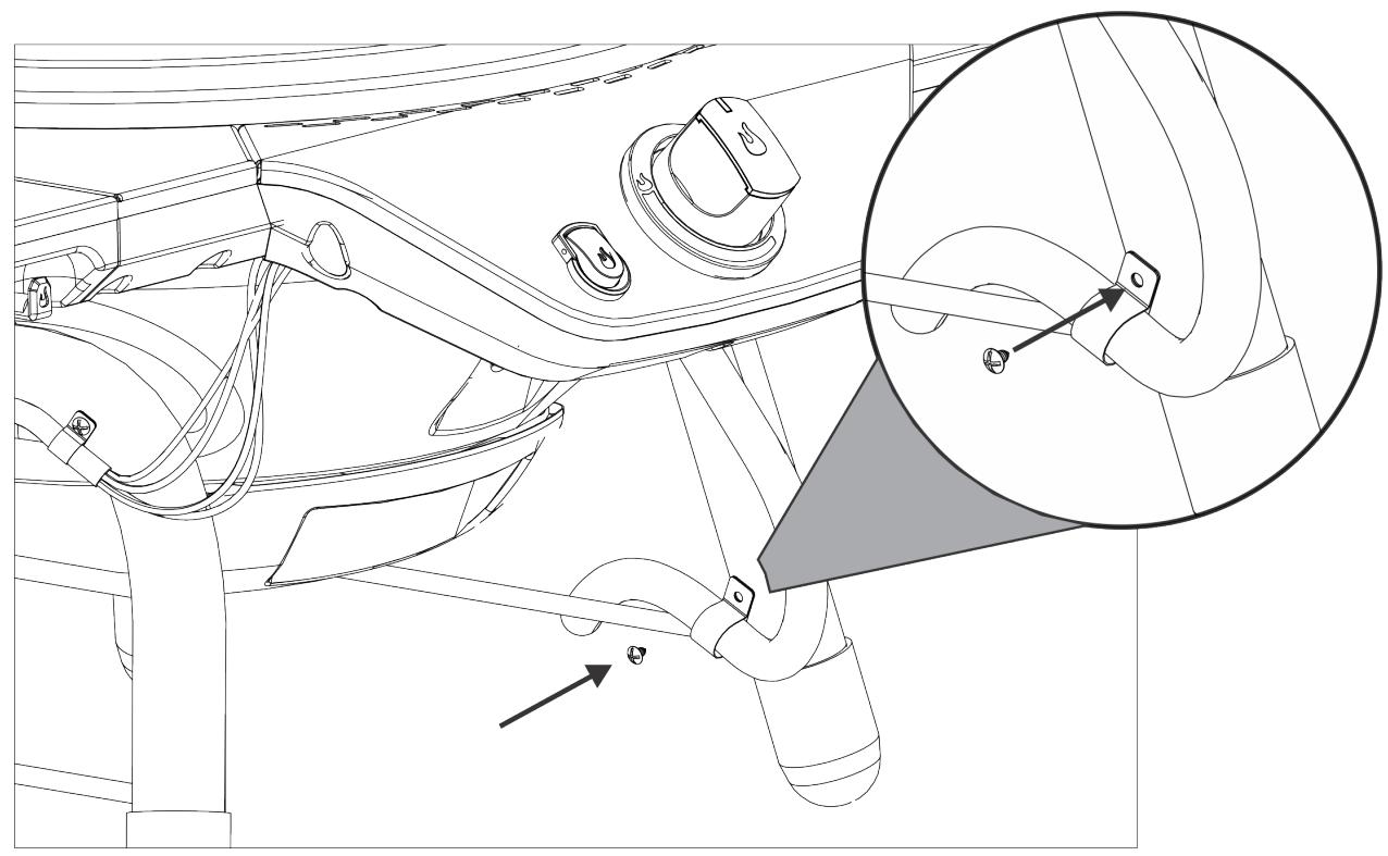 CHAR BROIL ALL STAR 120B - ASSEMBLY - 4