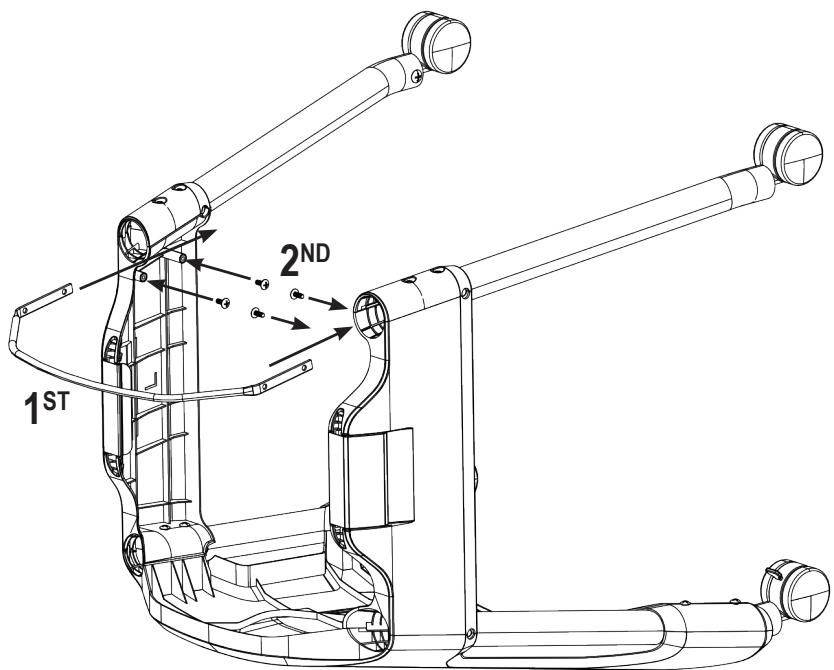 CHAR BROIL ALL STAR 120B - ASSEMBLY - 2