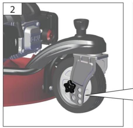 HYUNDAI HTDT561ES-A - 196 CM³ 56 CM - CHARGE DE LA BATTERIE - 3