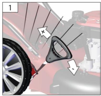 HYUNDAI HTDT561ES-A - 196 CM³ 56 CM - CHARGE DE LA BATTERIE - 1