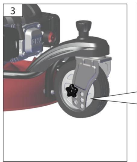 HYUNDAI HTDT561ES-A - 196 CM³ 56 CM - CHARGE DE LA BATTERIE - 5