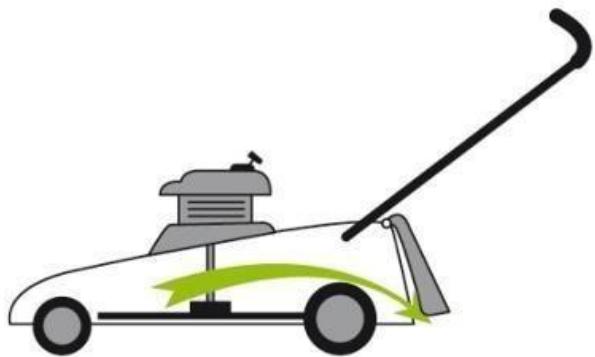 HYUNDAI HTDT561ES-A - 196 CM³ 56 CM - c) Kit de paillage - 2