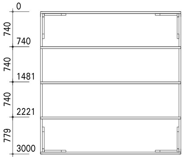 HABRITA TH 3030 - 14