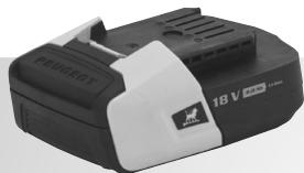 PEUGEOT EnergySaw-C18VBL - Batterie - 1