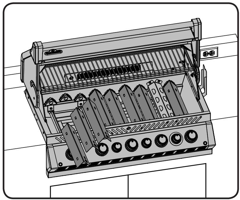 NAPOLEON GRILLS BIPRO 665 - BIPRO665 BUILT-IN INSTRUCTIONS - 15