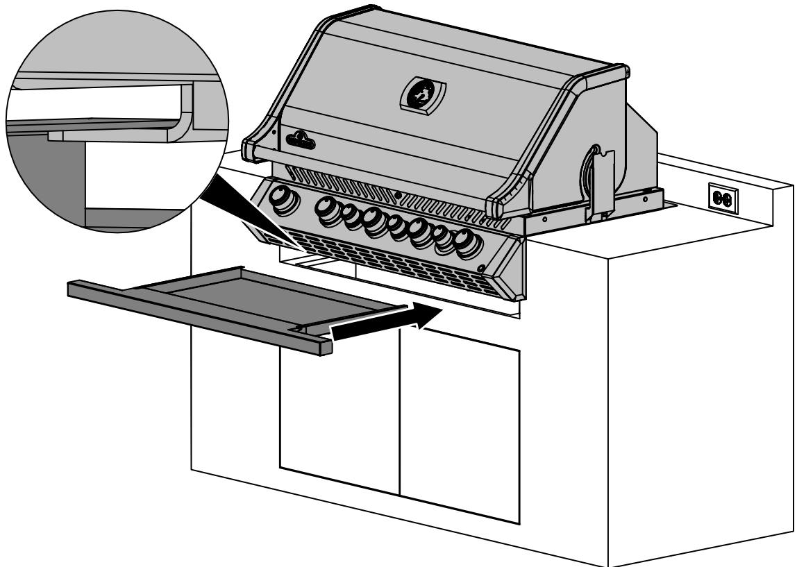 NAPOLEON GRILLS BIPRO 665 - AVERTISSEMENT! Oemettre de suivre ces instructions peut entrainer des dommages matériels, des blessures corporelles ou des pertes de vie. - 12