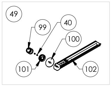 NAPOLEON GRILLS BIPRO 665 - Instructions D'assemblage De L'ensemble De Rôtissoire - 3