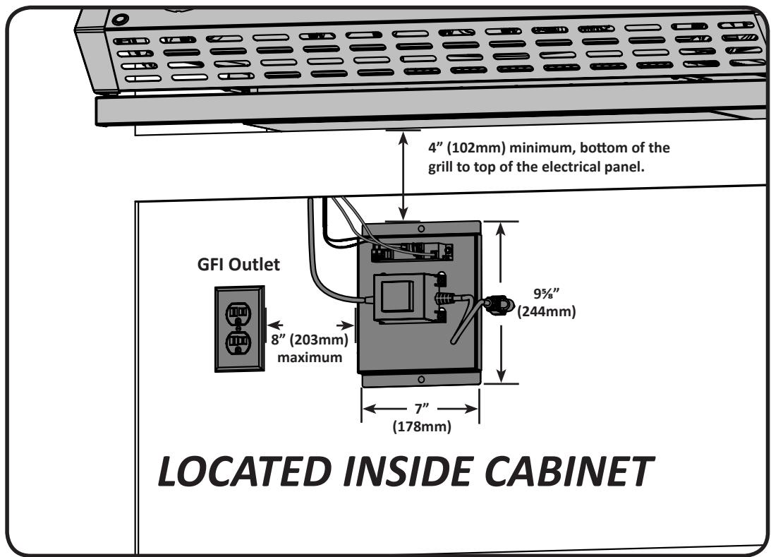 NAPOLEON GRILLS BIPRO 665 - BIPRO665 BUILT-IN INSTRUCTIONS - 1