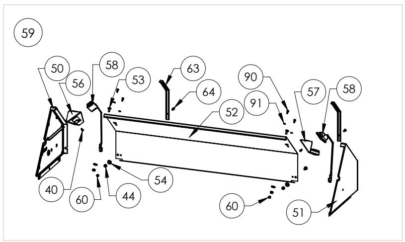 NAPOLEON GRILLS BIPRO 665 - Rotisserie Kit Assembly Instruction - 4