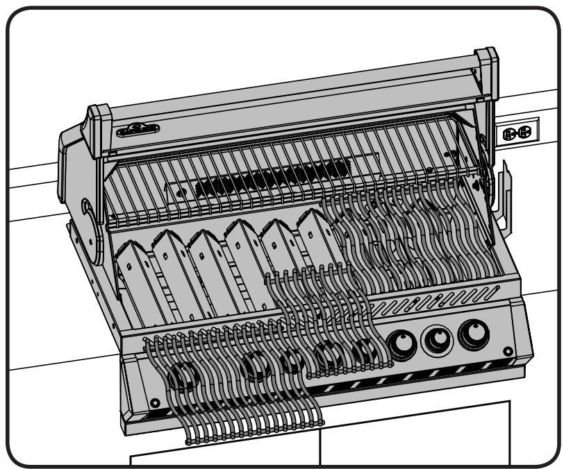 NAPOLEON GRILLS BIPRO 665 - AVERTISSEMENT! Oemettre de suivre ces instructions peut entrainer des dommages matériels, des blessures corporelles ou des pertes de vie. - 16