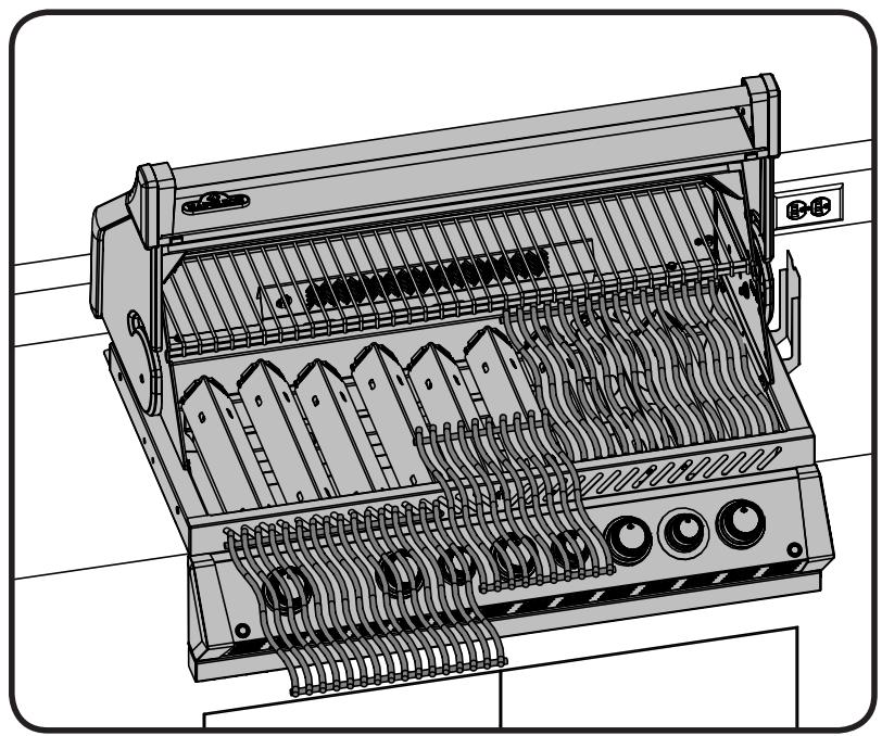 NAPOLEON GRILLS BIPRO 665 - BIPRO665 BUILT-IN INSTRUCTIONS - 18