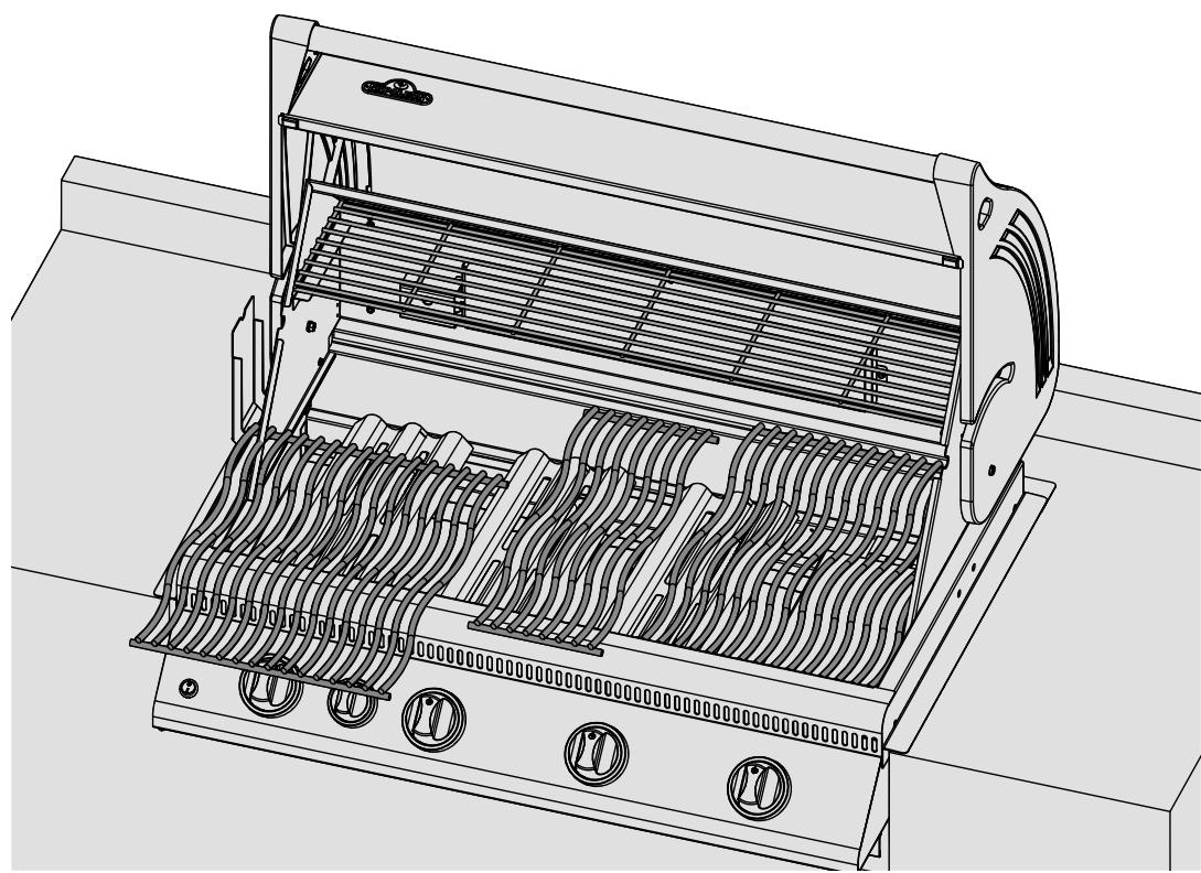 NAPOLEON GRILLS BILEX 485 - BILEX605 BUILT-IN INSTRUCTIONS - 8