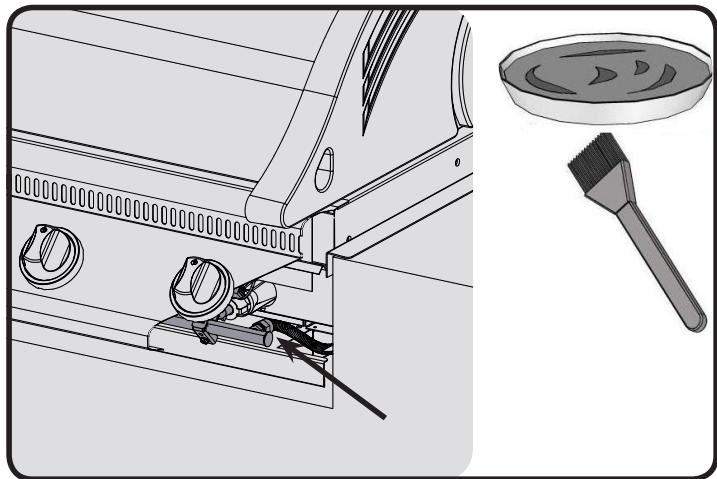NAPOLEON GRILLS BILEX 485 - Leak Testing Instructions - 6