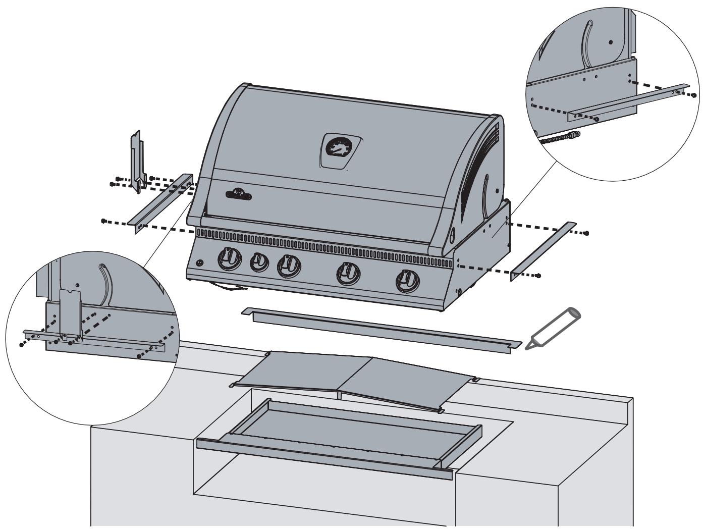 NAPOLEON GRILLS BILEX 485 - Notes - 3