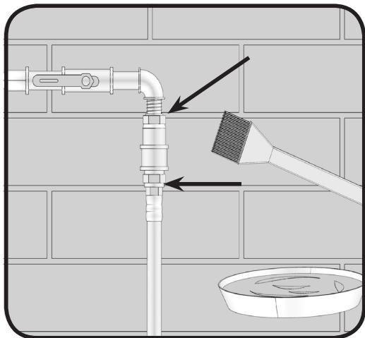 NAPOLEON GRILLS BILEX 485 - Leak Testing Instructions - 7