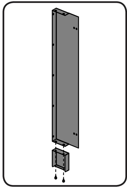 NAPOLEON GRILLS BIPRO 500 - IM-CEP / IM-WSF CABINET END PANEL KIT - 2