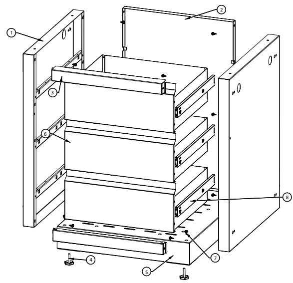 NAPOLEON GRILLS BIPRO 500 - PORTE INVERSE - 14