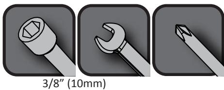 NAPOLEON GRILLS BIPRO 500 - TOOLS REQUIRED FOR ASSEMBLY (tools not included) - 1