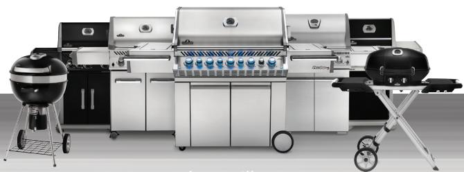 NAPOLEON GRILLS BIPRO 500 - Napoleon President's 10 Year Limited Warranty - 2