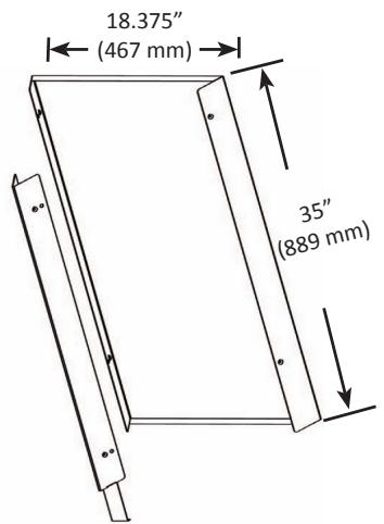 NAPOLEON GRILLS MODULE TROIS TIROIRS - IM-45T 45 DEGREE TRANSITION - 2