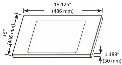 NAPOLEON GRILLS MODULE TROIS TIROIRS - SUPPORT POUR BACÀ GLACE IM-IBA - 2