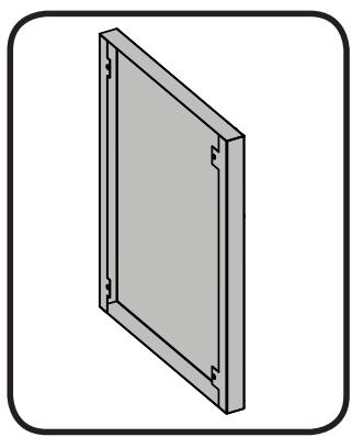 NAPOLEON GRILLS MODULE RANGEMENT NAPOLEON POUR CUISINE EXTéRIEURE - IM-CEP END PANEL - 1