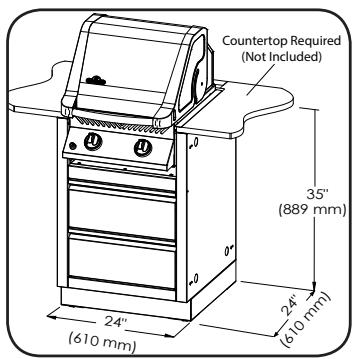 NAPOLEON GRILLS MODULE RANGEMENT NAPOLEON POUR CUISINE EXTéRIEURE - Napoleon President's 10 Year Limited Warranty - 4