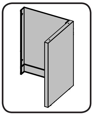 NAPOLEON GRILLS MODULE RANGEMENT NAPOLEON POUR CUISINE EXTéRIEURE - IM-WDC WASTE DRAWER W/PAPER TOWEL HOLDER - 3