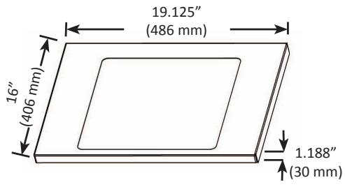 NAPOLEON GRILLS MODULE RANGEMENT NAPOLEON POUR CUISINE EXTéRIEURE - IM-IBA ICE BUCKET HOLDER - 2