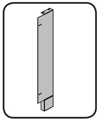 NAPOLEON GRILLS MODULE RANGEMENT NAPOLEON POUR CUISINE EXTéRIEURE - IM-WSF WALL SPACER - 1