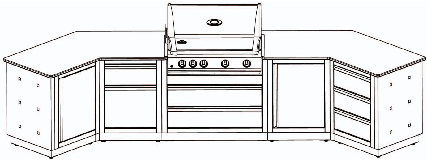 NAPOLEON GRILLS MODULE POUR éVIER - PLANNING YOUR NAPOLEON MODULAR OUTDOOR ISLAND - 6