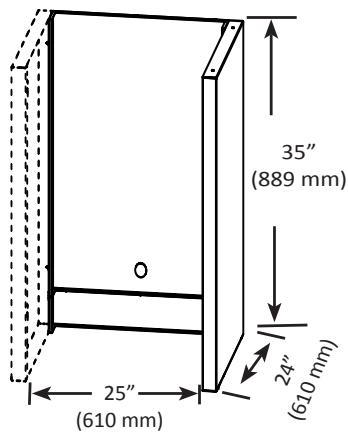 NAPOLEON GRILLS MODULE POUR éVIER - Cabinet pour réfrigérateur extrémité IM-FEP - 2