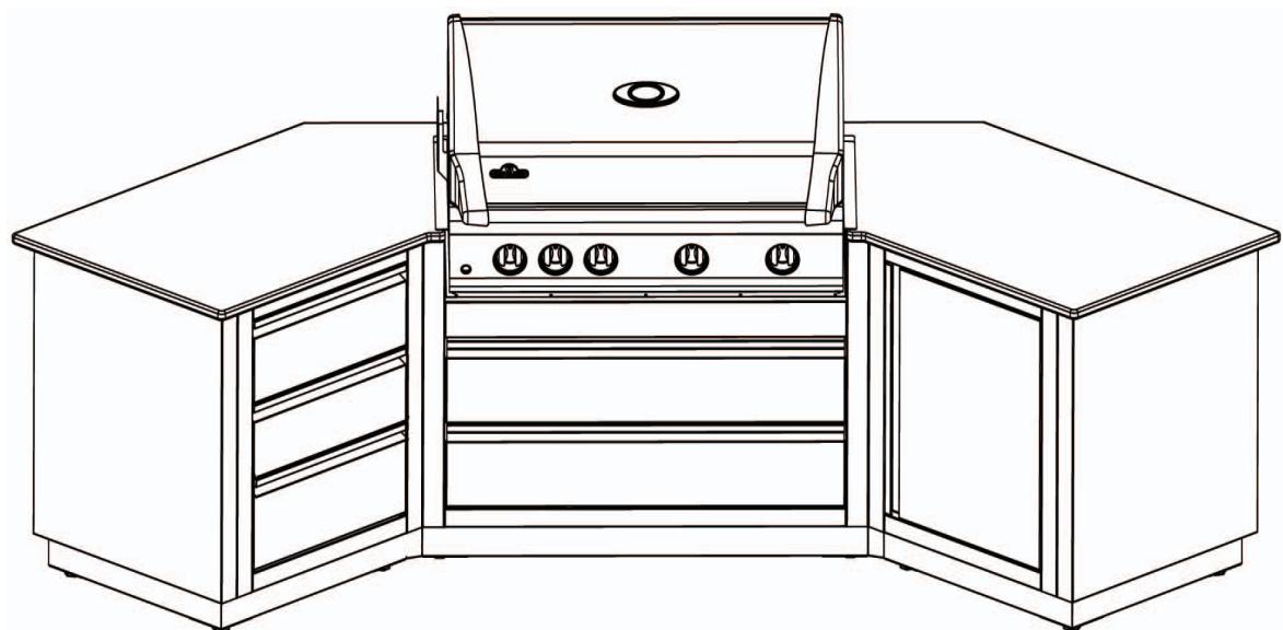 NAPOLEON GRILLS MODULE POUR éVIER - PLANNING YOUR NAPOLEON MODULAR OUTDOOR ISLAND - 4