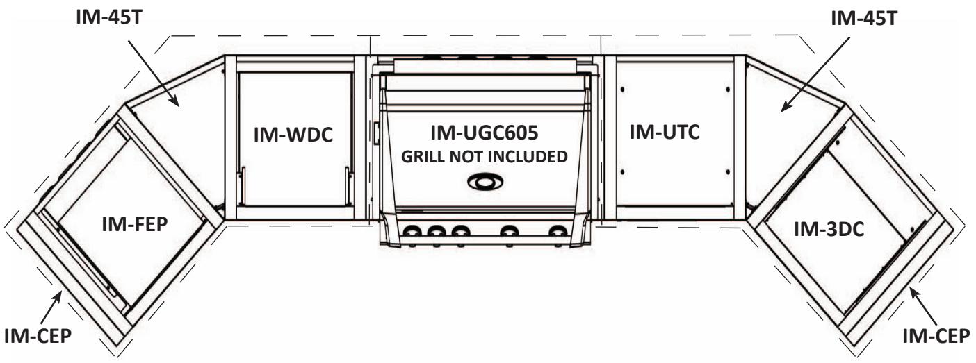 NAPOLEON GRILLS MODULE POUR éVIER - PLANNING YOUR NAPOLEON MODULAR OUTDOOR ISLAND - 7