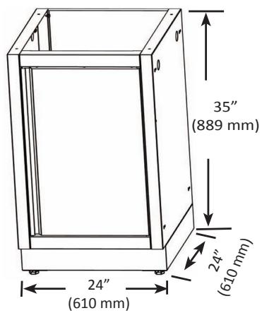 NAPOLEON GRILLS MODULE POUR éVIER - IM-UTC PROPANE TANK CABINET - 4