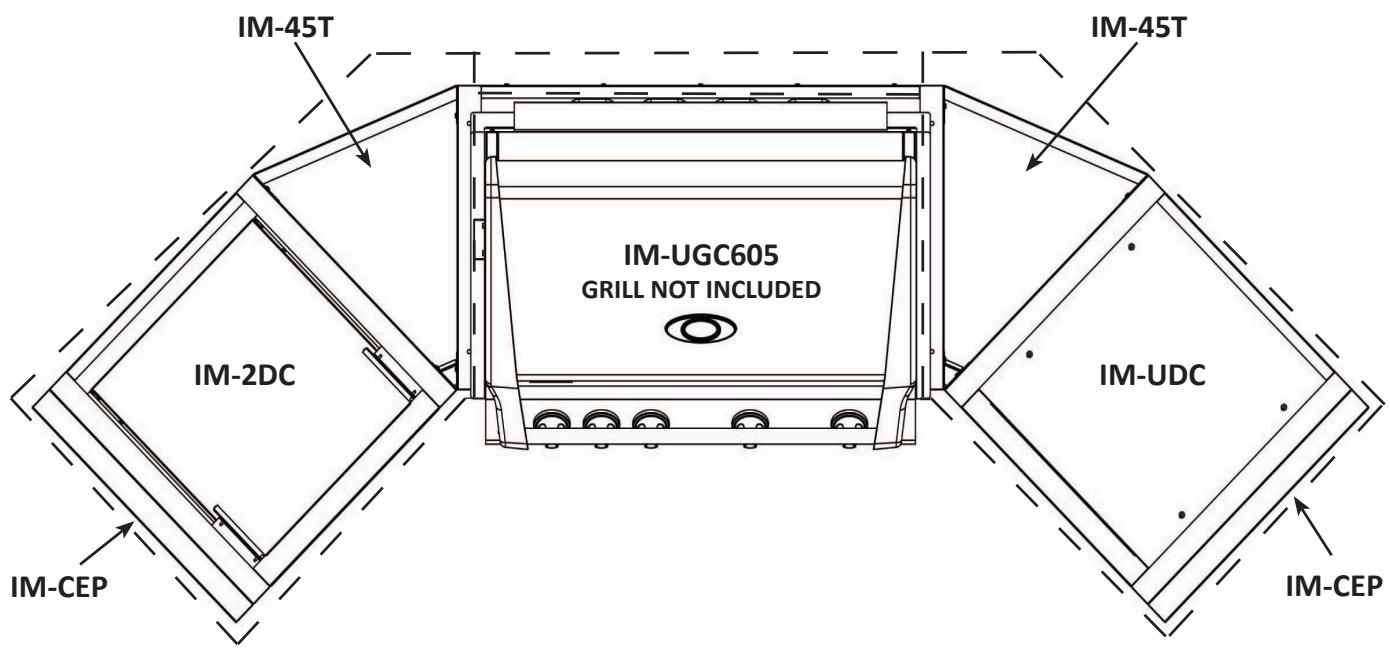 NAPOLEON GRILLS MODULE POUR éVIER - PLANNING YOUR NAPOLEON MODULAR OUTDOOR ISLAND - 5