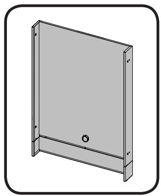 NAPOLEON GRILLS MODULE POUR éVIER - IM-FMP FRIDGE CABINET MIDDLE - 1