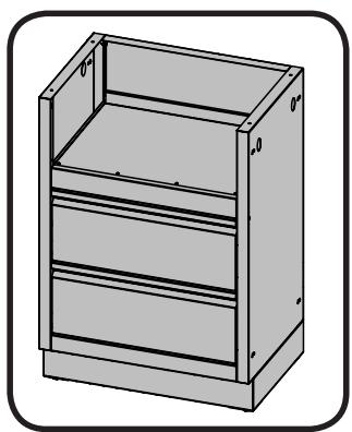 NAPOLEON GRILLS MODULE POUR éVIER - Napoleon President's 10 Year Limited Warranty - 3