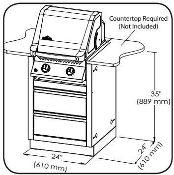 NAPOLEON GRILLS MODULE POUR éVIER - Napoleon President's 10 Year Limited Warranty - 4