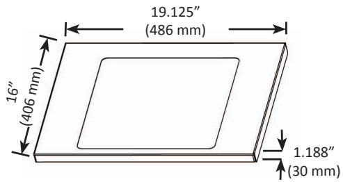 NAPOLEON GRILLS MODULE POUR éVIER - IM-IBA ICE BUCKET HOLDER - 2