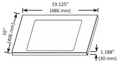 NAPOLEON GRILLS MODULE POUR éVIER - Support pour bacà GLACE IM-IBA - 2