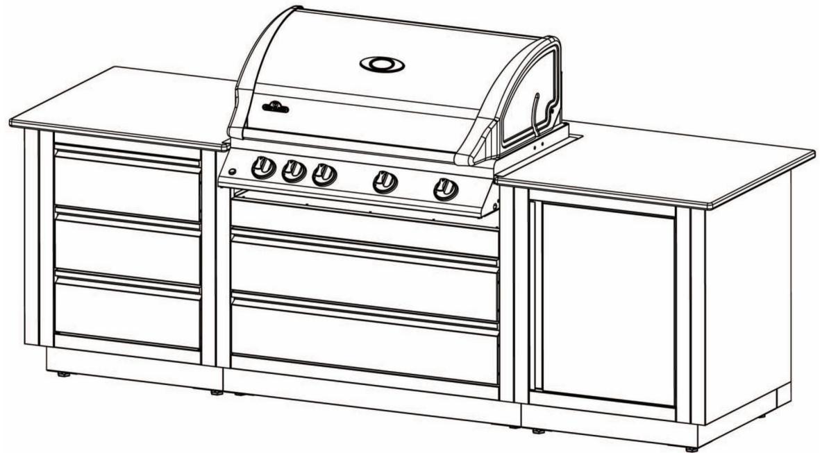 NAPOLEON GRILLS MODULE POUR éVIER - PLANNING YOUR NAPOLEON MODULAR OUTDOOR ISLAND - 2