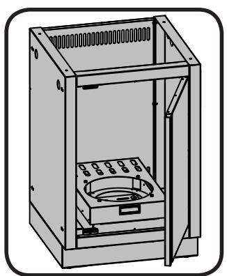 NAPOLEON GRILLS MODULE POUR éVIER - IM-UTC PROPANE TANK CABINET - 1