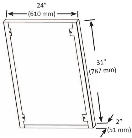 NAPOLEON GRILLS MODULE POUR éVIER - IM-CEP END PANEL - 2
