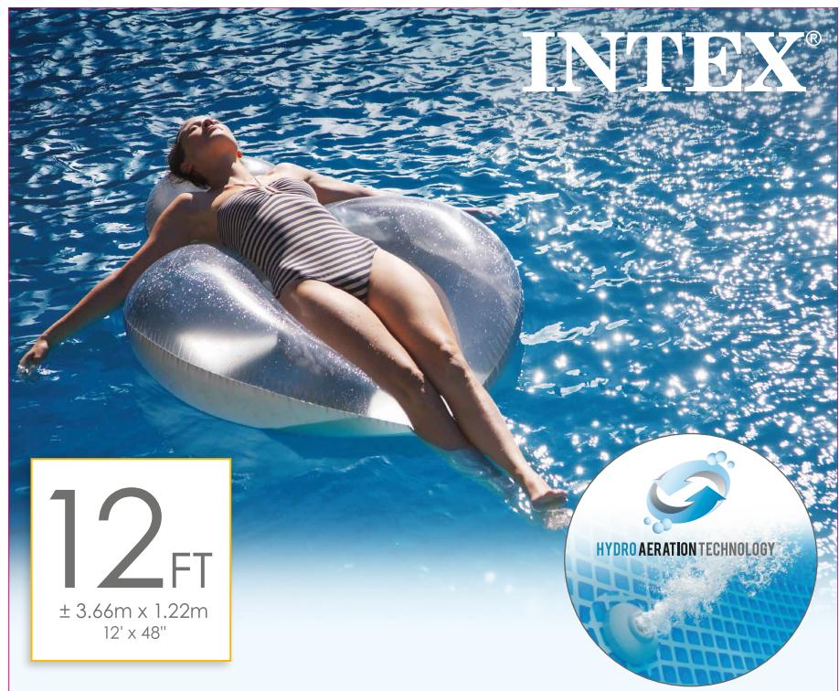 INTEX PRISM FRAME RONDE DIAM. 3,66 X H.1,22M - PRISM FRAME - 5