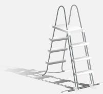 INTEX PRISM FRAME RONDE DIAM. 3,66 X H.1,22M - PRISM FRAME - 5